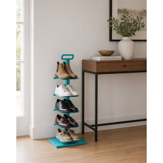 5 Pair Shoe Rack