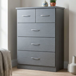 Cascio 5 Drawer Chest Of Drawers