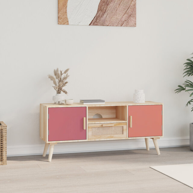 Fjørde & Co TV Cabinet With Doors 105X30x45 Cm Engineered Wood