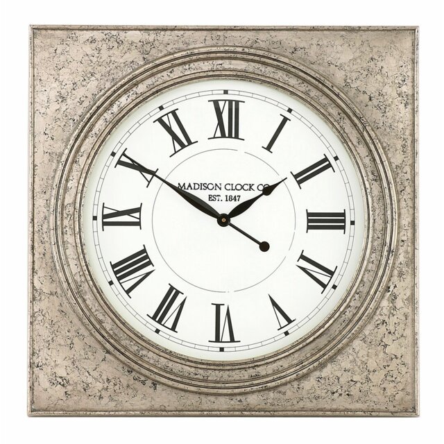 Barkell Metal Wall Clock