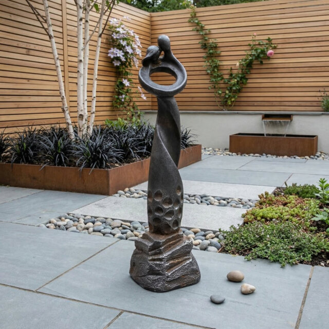Sonnenberg Weather Resistant Plastic Garden Statue