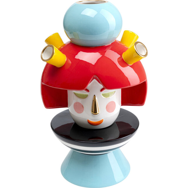 Deco Vase Puppet Girl