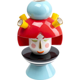 Deco Vase Puppet Girl