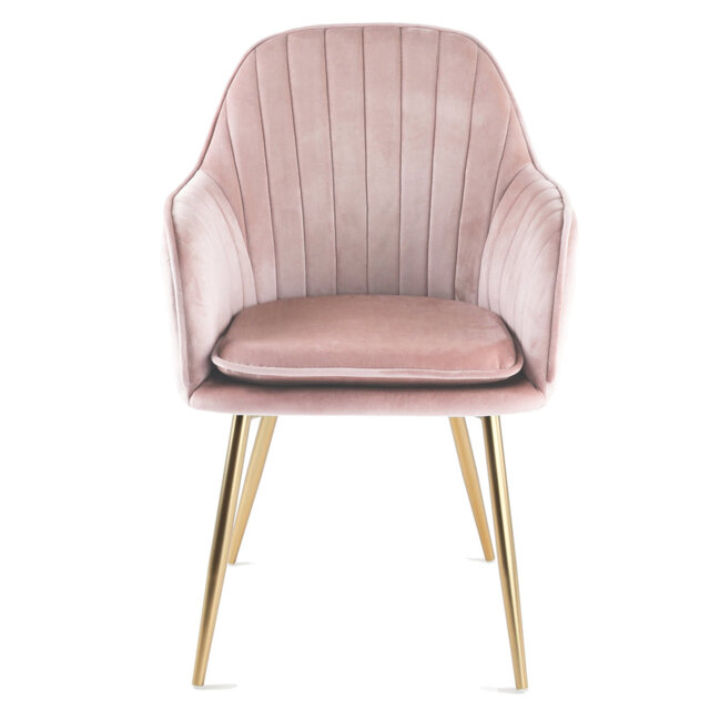 Ariella Velvet Armchair