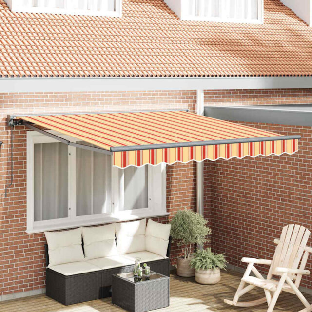 Brayden Studio Retractable Door / Window Awning