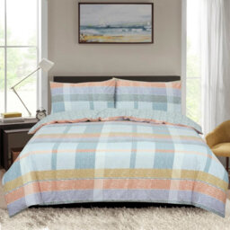 Silcox Cotton Blend Duvet Cover Set with Pillowcases Included