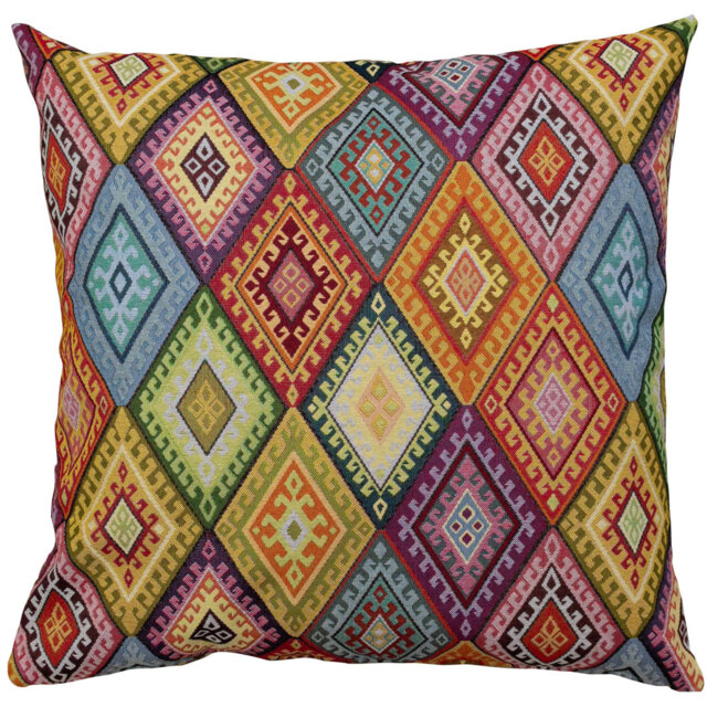 Multicoloured Cushion