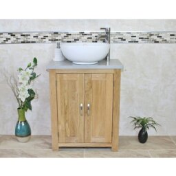 Craddock 650mm Free-standing Single Vanity Unit