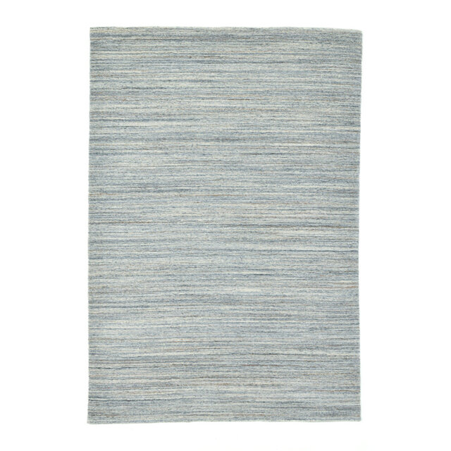 Sandiego Hand Woven Wool Grey/Silver Indoor Rug