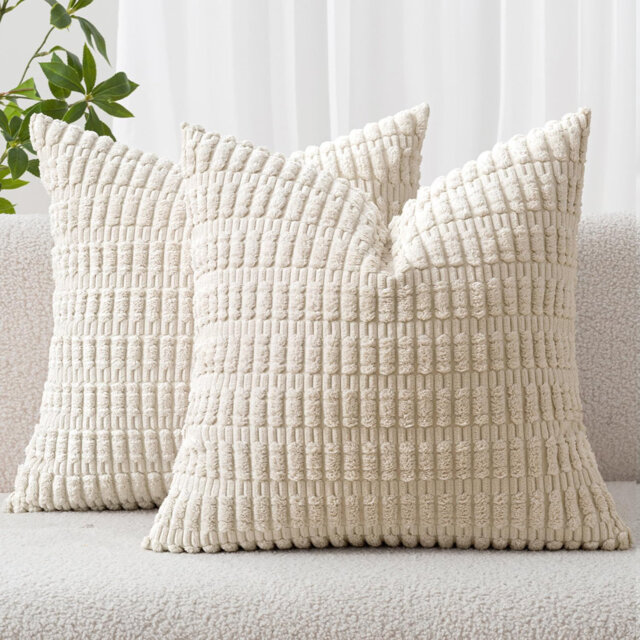 Square Throw Cushion Cover