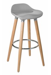 Jaelynn Counter Stool with Metal Frame