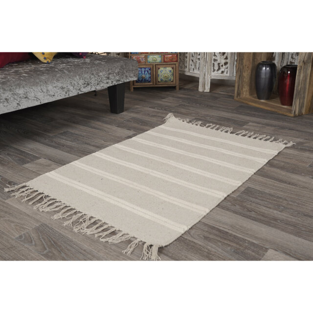 Scalise Handmade Power Loom Grey Rug