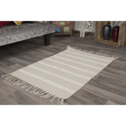 Scalise Handmade Power Loom Grey Rug
