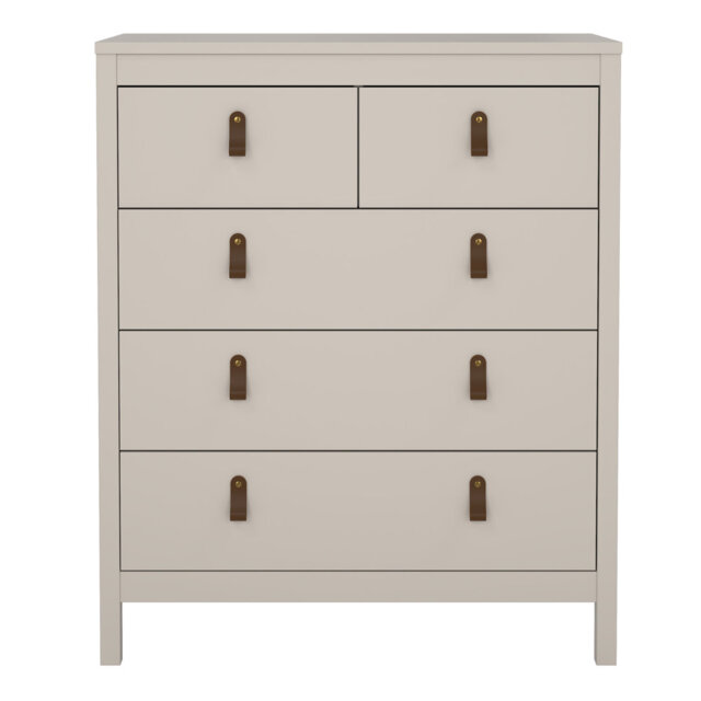 Ruaridh 82.1cm W 5 - Drawer Chest of Drawers