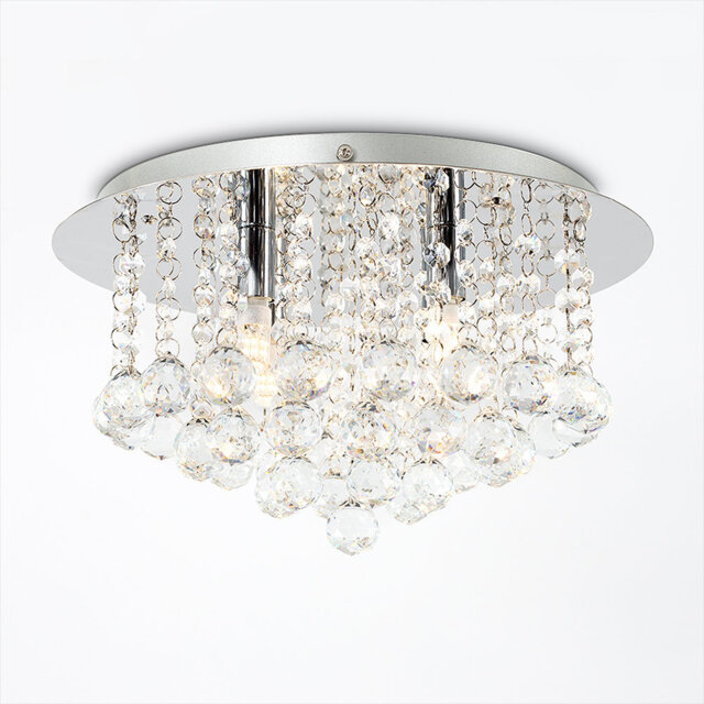 Taryn Acrylic Flush Mount