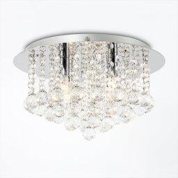 Taryn Acrylic Flush Mount
