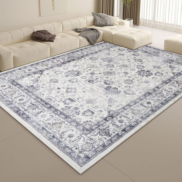 Aseret Serene Vintage Cashmere Rug â Classic Elegance & Comfort