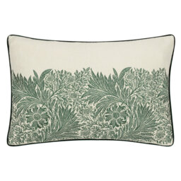 Marigold Down Blend Floral Rectangular Throw Cushion