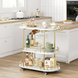 Iddings Serving Cart