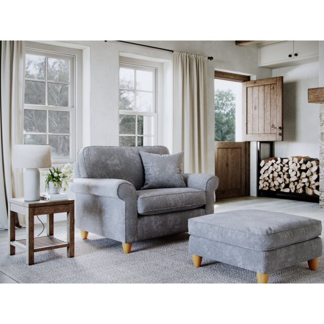 Clarkfield Upholstered Armchair