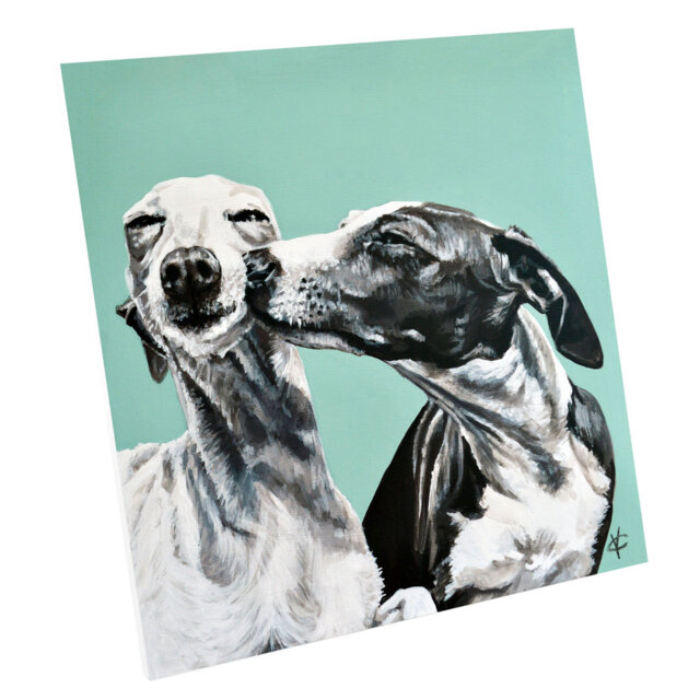 Animals Wall Decor on Ceramic / Porcelain