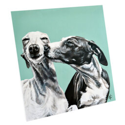 Animals Wall Decor on Ceramic / Porcelain