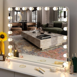 Cushenilt Iron Square Dresser Mirror