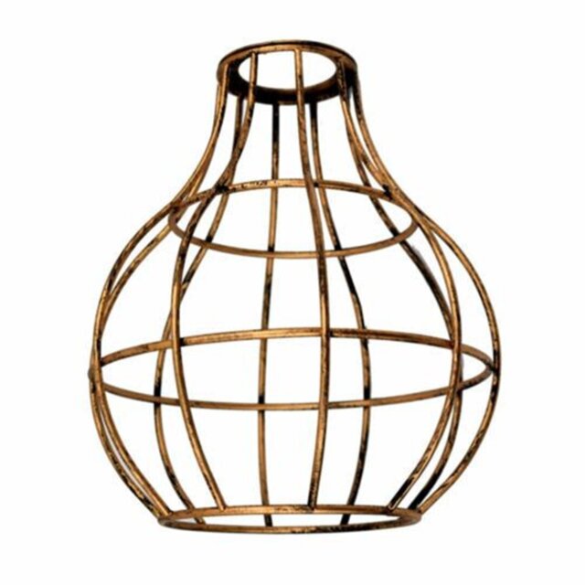16cm Metal Novelty Lamp Shade