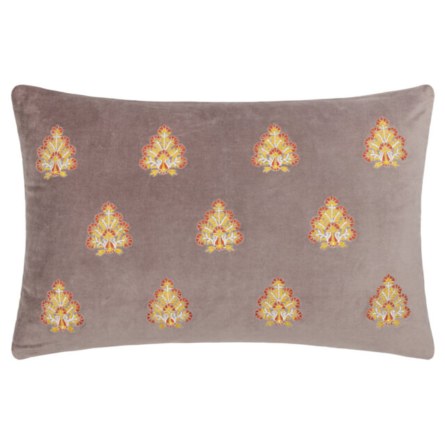 Rennes Floral Rectangular Cushion