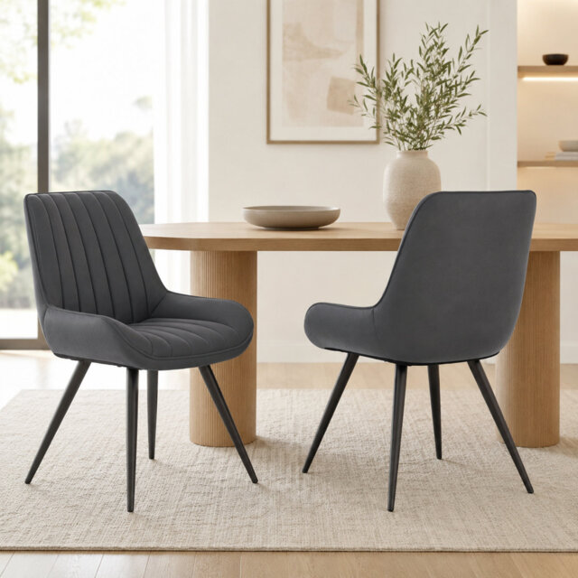 43.7cm H Polyester Upholstered Upholstered Back Side Chair