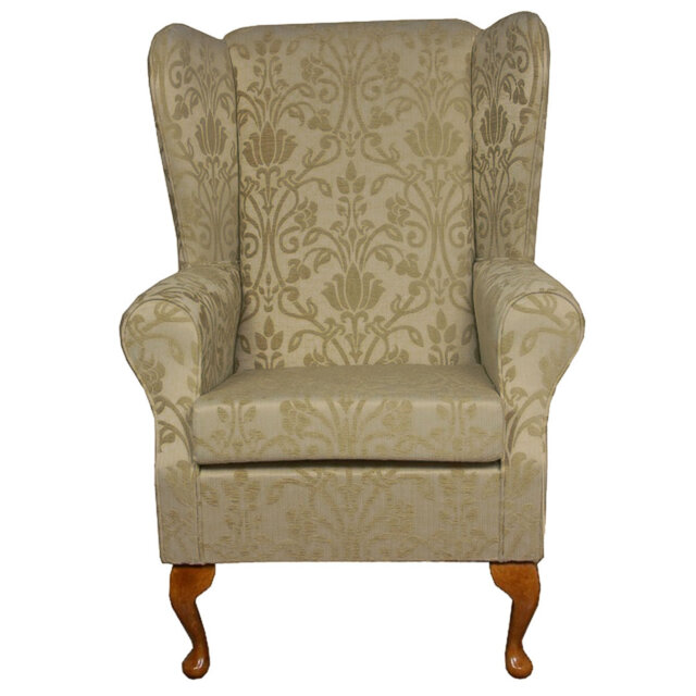 79cm Wide Tufted Wingback Chair