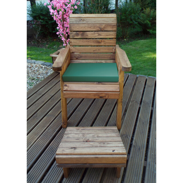 Farrar Garden Chair with Cushion