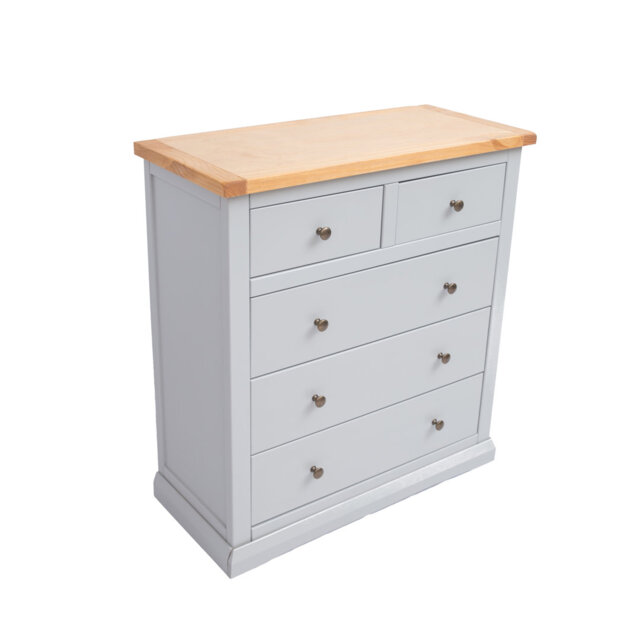 Steiner 5 Drawer 90Cm W Chest Of Drawers