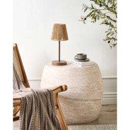 Iron Table Lamp
