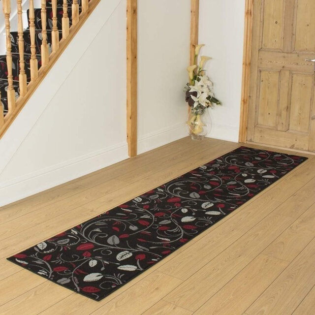 Runner Andy Floral Indoor / Outdoor Area Rug