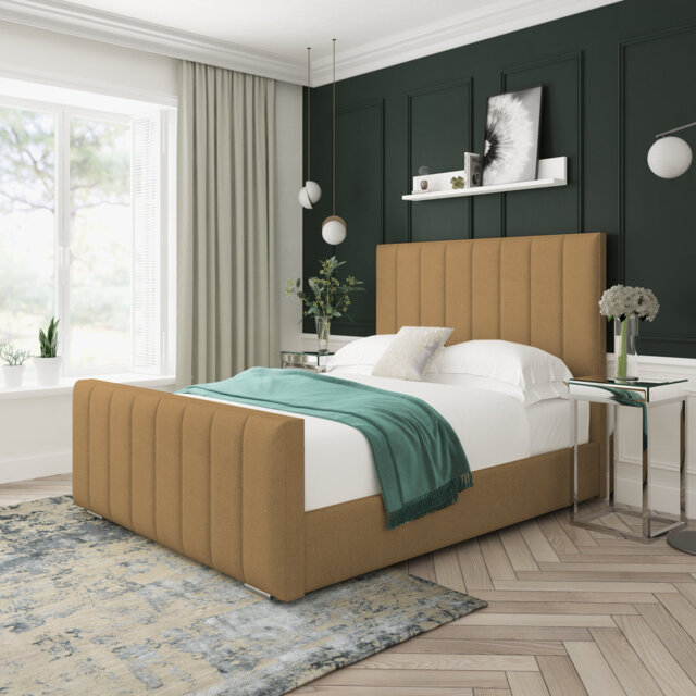 Upholstered Bed