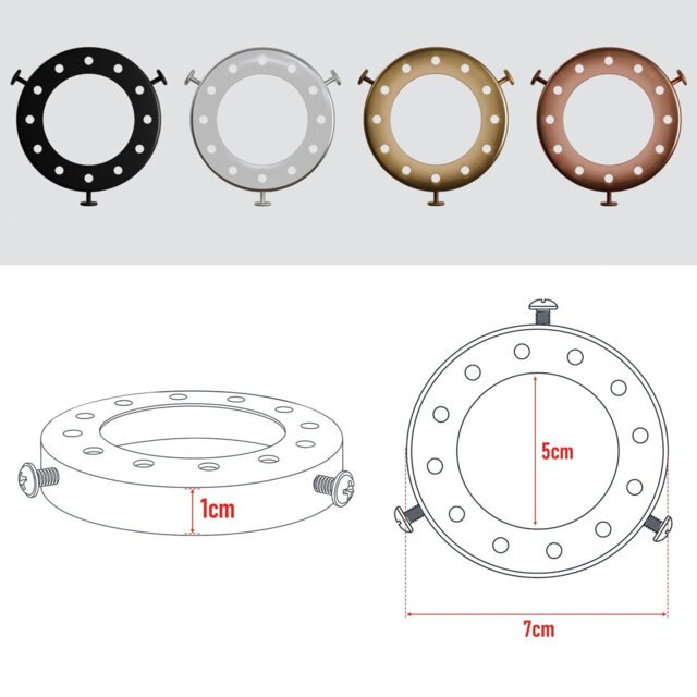 UNO Lamp Shade Holder Adapter Ring for Pendant Lights