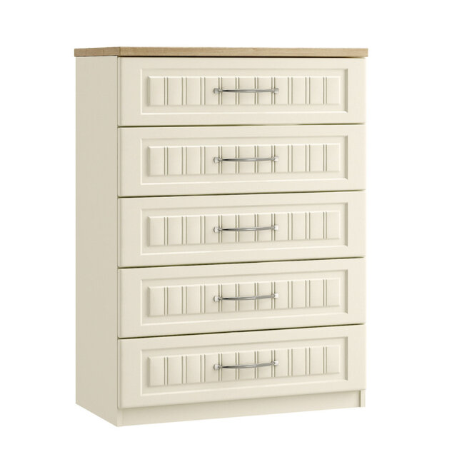 Pembroke 5 Drawer Chest Of Drawers