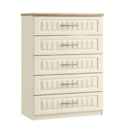 77cm W 5 - Drawer Chest of Drawers