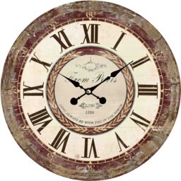 Clinger Wood Wall Clock