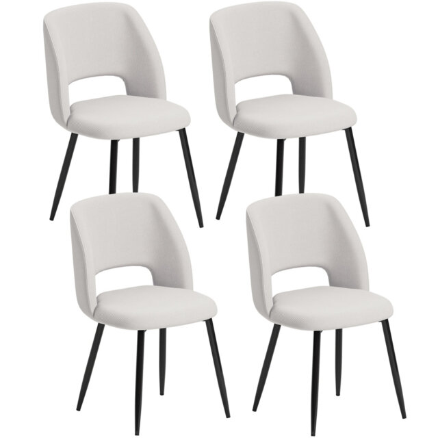 49 cm H Corduroy Armchair