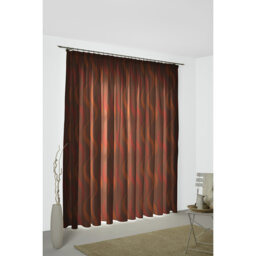 Pearson Pencil Pleat, Single Curtain, opaque