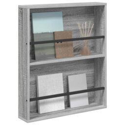Wood Magazine Rack