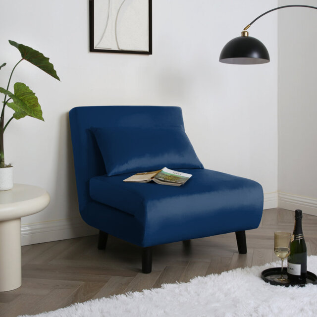 Single Sofa Bed - Fold Out Bed Chair