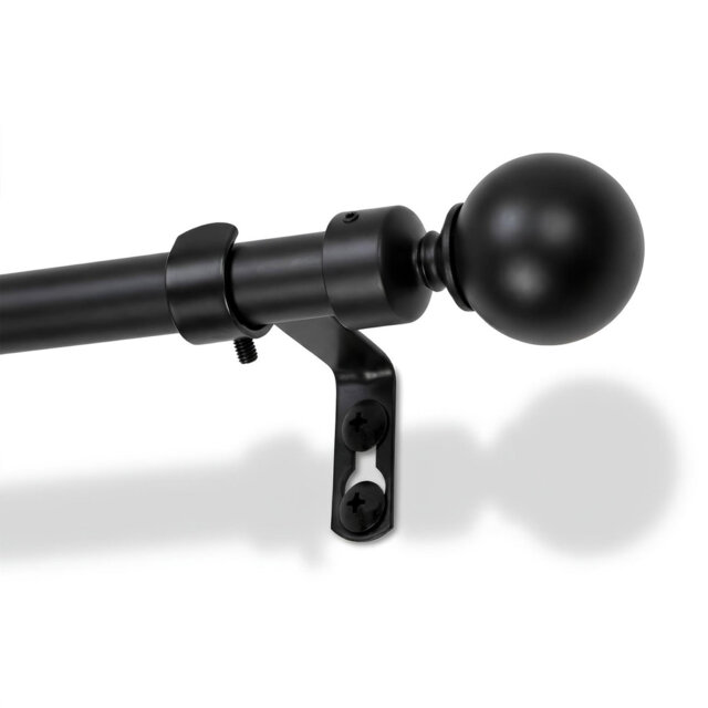 Adjustable 2cm Curtain Pole Set