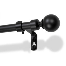 Adjustable 2cm Curtain Pole Set