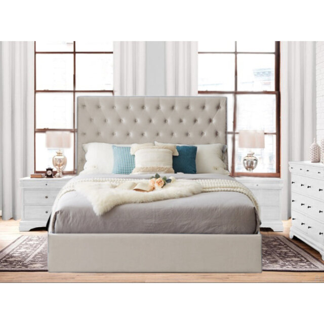 Jani Upholstered Bed