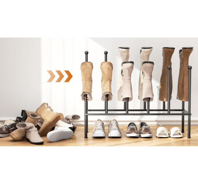 9 Pair Boot Storage