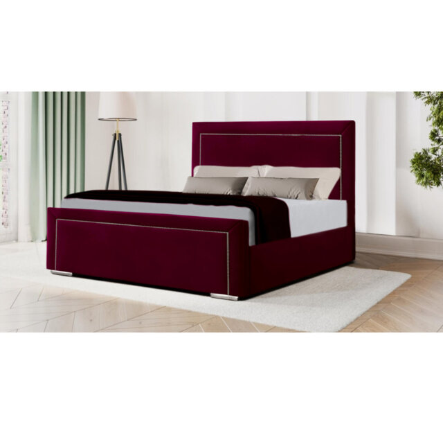 Mukkesh Upholstered Bed Frame