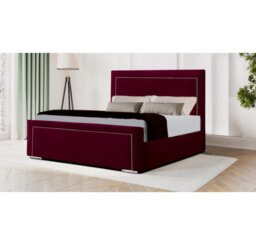 Mukkesh Upholstered Bed Frame